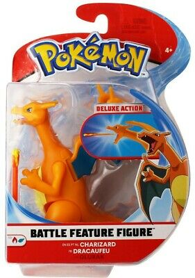 Battle Feature Figure - Charizard | Card Merchant Takapuna