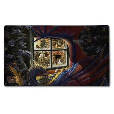Dragonshield Playmat - Christmas Dragon Art | Card Merchant Takapuna