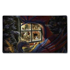 Dragonshield Playmat - Christmas Dragon Art | Card Merchant Takapuna
