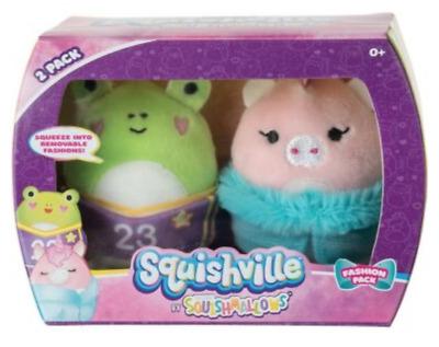 Squishville - Fashion 2 Pack - Elizabeth and Philippe | Card Merchant Takapuna