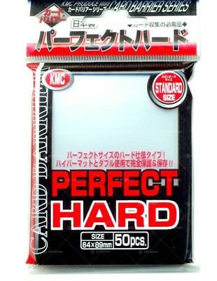 KMC Standard Size Perfect Fit Hard (50 count) | Card Merchant Takapuna