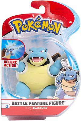 Battle Feature Figure - Blastoise | Card Merchant Takapuna