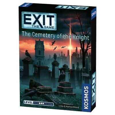 Exit The Game - The Cemetery of the Knight | Card Merchant Takapuna