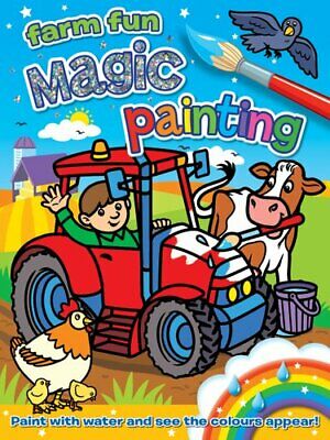 Magic Painting Farm Fun | Card Merchant Takapuna