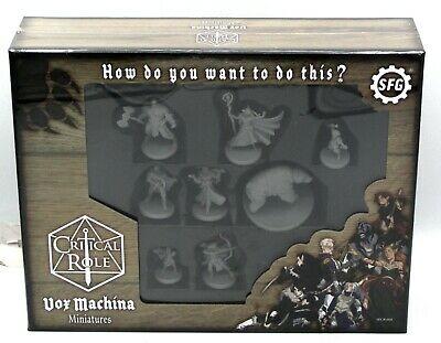 Critical Role Vox Machina Miniatures Set | Card Merchant Takapuna