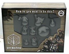 Critical Role Vox Machina Miniatures Set | Card Merchant Takapuna