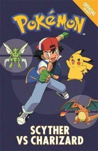 Pokemon Chapter Book: Scyther Vs Charizard | Card Merchant Takapuna