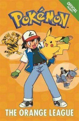 Pokemon Chapter Book: The Orange League | Card Merchant Takapuna