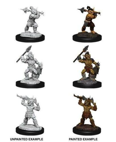 D&D Nolzur's Marvelous Unpainted Miniatures: Goblins & Goblin Boss | Card Merchant Takapuna