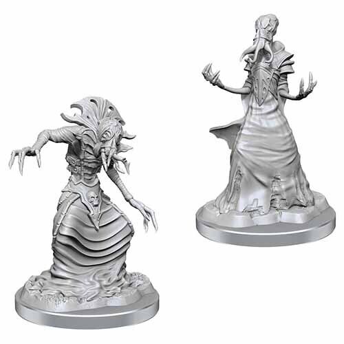 D&D Nolzur's Marvelous Unpainted Minis: W18 Mind Flayers | Card Merchant Takapuna