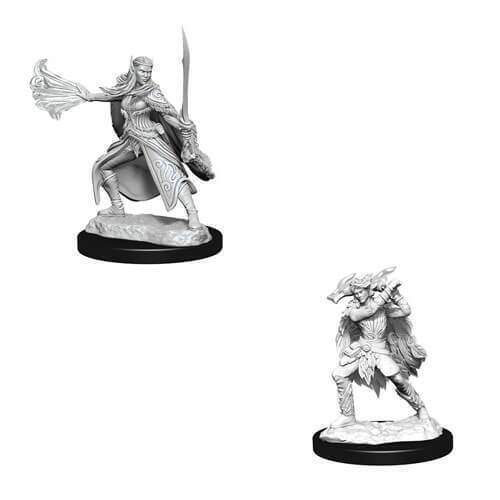 WS ELADRIN D&D Nolzurs Unpainted Miniatures | Card Merchant Takapuna