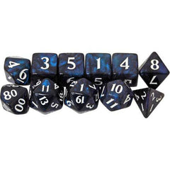 Eclipse Dice Set: Jet Black (11) | Card Merchant Takapuna