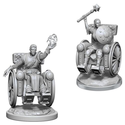 RPG Miniatures Adventurers Nolzurs Marvelous Unpainted Minis: Human Clerics | Card Merchant Takapuna