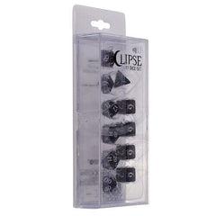 Eclipse Dice Set: Jet Black (11) | Card Merchant Takapuna