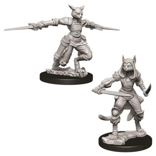 D&D Nolzur's Marvelous Miniatures: Female Tabaxi Rogue | Card Merchant Takapuna