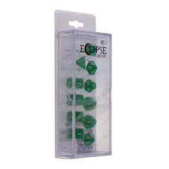 Eclipse Dice Set: Forest Green (11) | Card Merchant Takapuna
