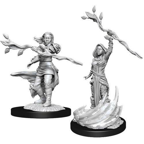 D&D Nolzur's Marvelous Unpainted Minis: W14 Female Human Druid | Card Merchant Takapuna