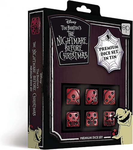 Nightmare Before Christmas Premium Dice Set | Card Merchant Takapuna