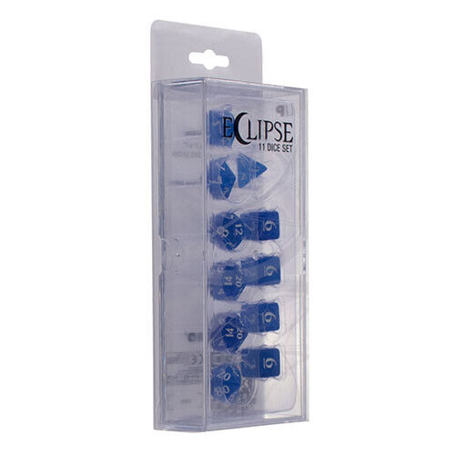 Eclipse Dice Set: Pacific Blue (11) | Card Merchant Takapuna