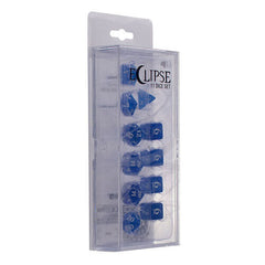 Eclipse Dice Set: Pacific Blue (11) | Card Merchant Takapuna
