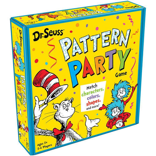Dr. Seuss Pattern Party | Card Merchant Takapuna