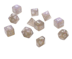 Eclipse Dice Set: Smoke Grey (11) | Card Merchant Takapuna