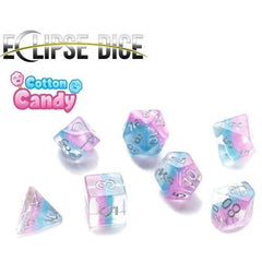 Eclipse Dice Set: Cotton Candy (7) | Card Merchant Takapuna
