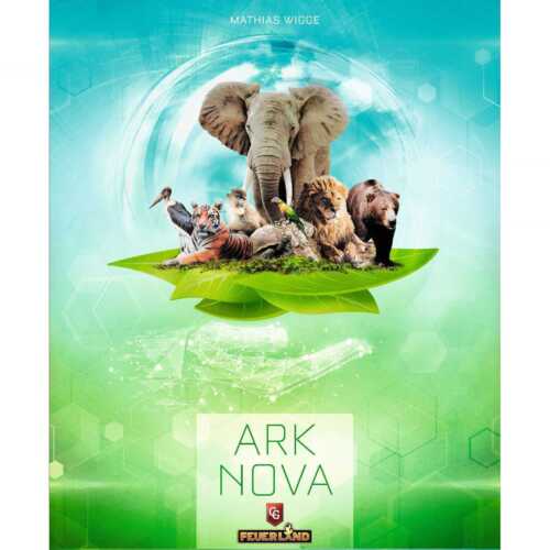 Ark Nova | Card Merchant Takapuna