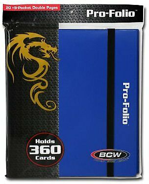 BCW 9 Pocket Folio | Card Merchant Takapuna