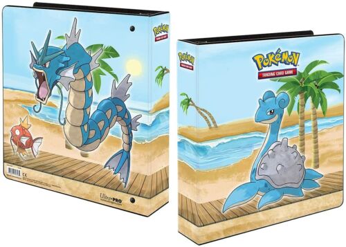 2" Seaside Pokemon Binder | Card Merchant Takapuna