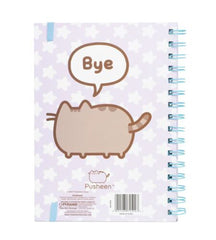 Wiro Notebook- Pusheen HI & BYE Design | Card Merchant Takapuna