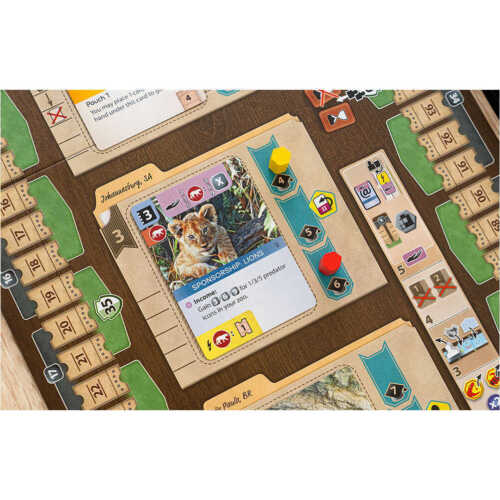 Ark Nova | Card Merchant Takapuna