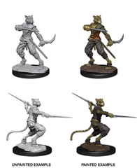 D&D Nolzur's Marvelous Miniatures: Female Tabaxi Rogue | Card Merchant Takapuna