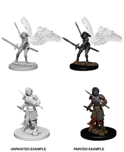 AASIMAR FEMALE PALADIN D&D Nolzur's Marvelous Miniatures Wizkids