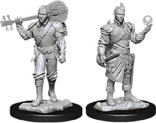 W12 Male Half-Elf Bard 90055 Nolzur's Marvelous Miniatures D&D Minis | Card Merchant Takapuna