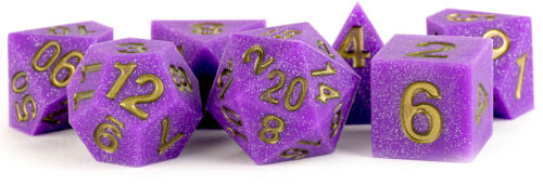 Regal Ricochet - Sharp Edge Silicone Rubber Dice Set | Card Merchant Takapuna