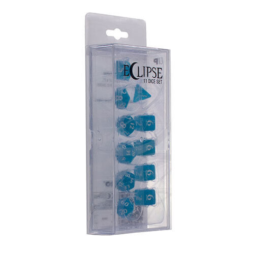 Eclipse Dice Set: Sky Blue (11) | Card Merchant Takapuna