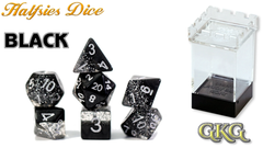 Halfsies - Glitter Edition: Black (7) | Card Merchant Takapuna