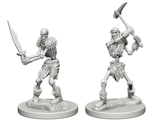 D&D Nolzur's Marvelous Unpainted Miniatures: Skeletons | Card Merchant Takapuna