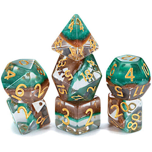 Eclipse Dice Set: Treant (7) | Card Merchant Takapuna