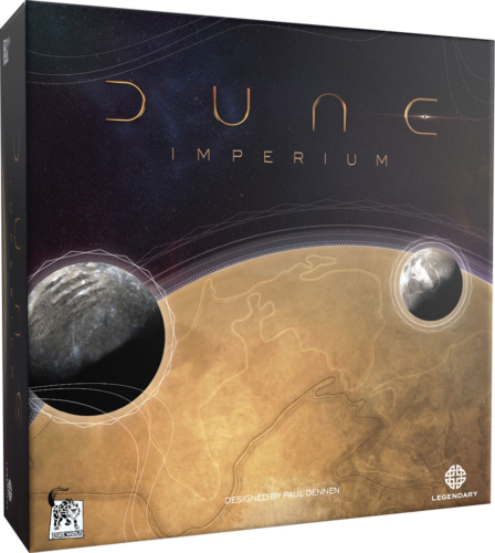 Dune Imperium Board Game