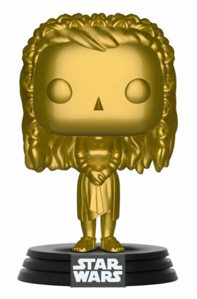 Star Wars - Princess Leia Gold MT Pop! 287 | Card Merchant Takapuna