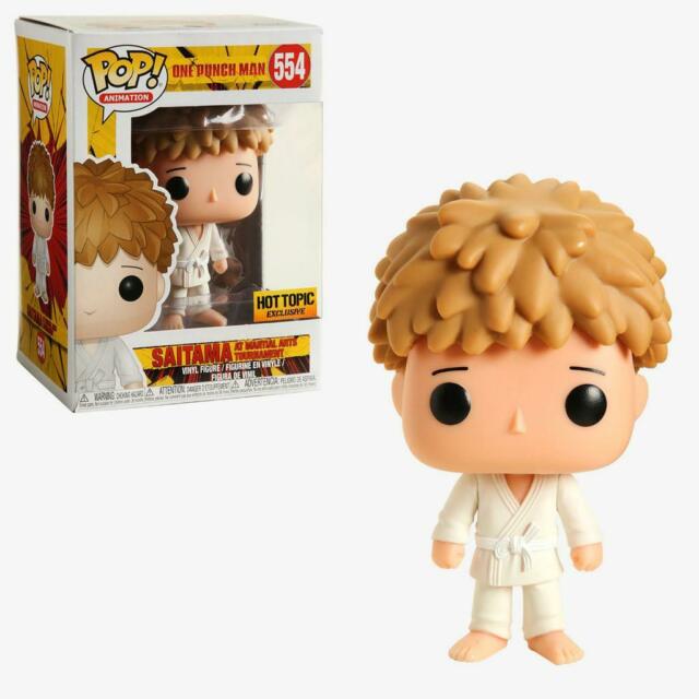 One Punch Man - Saitama (at martial arts tournament) Pop! 554 | Card Merchant Takapuna