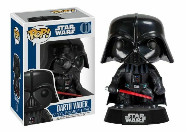 Star Wars - Darth Vader Pop! 01 | Card Merchant Takapuna