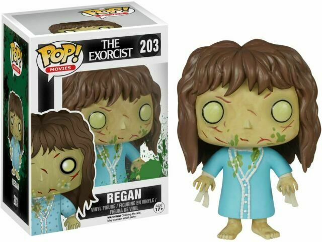The Exorcist - Regan Pop! 203 | Card Merchant Takapuna