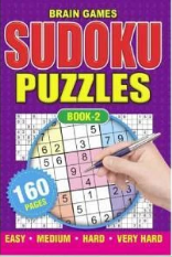 Suduko Puzzles - Book 2 | Card Merchant Takapuna