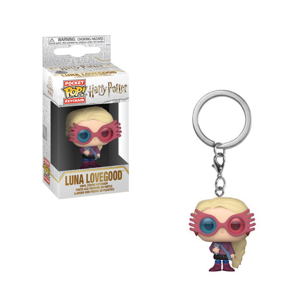 Harry Potter - Luna Lovegood Keychain | Card Merchant Takapuna