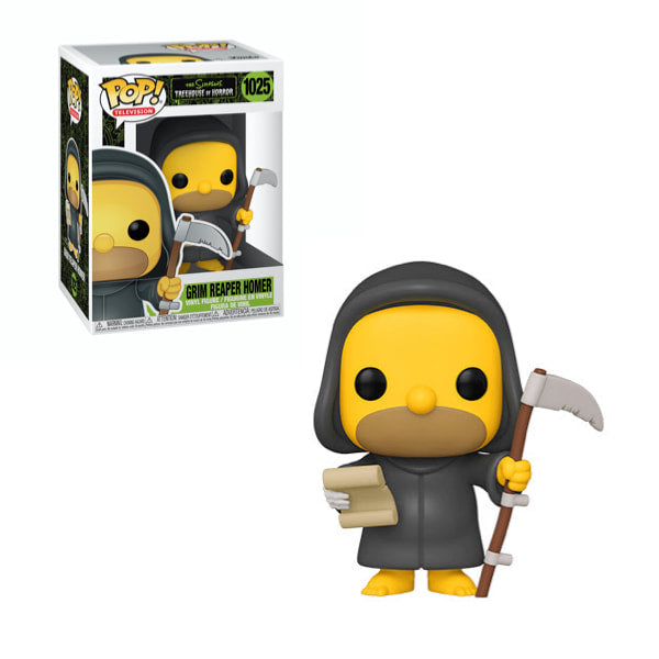 The Simpsons - Grim Reaper Homer Pop! 1025 | Card Merchant Takapuna