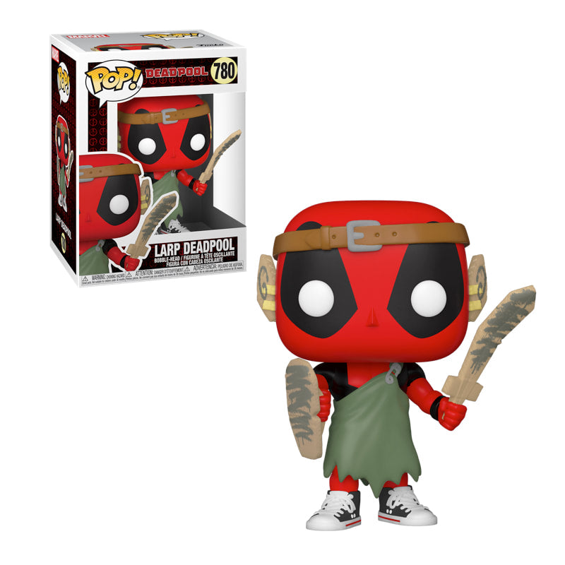Deadpool - LARP Deadpool Pop! 780 | Card Merchant Takapuna