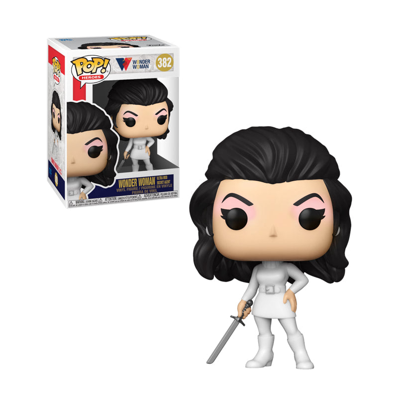 Wonder Woman - Ultra Mod Secret Agent Wonder Woman Pop! 382 | Card Merchant Takapuna